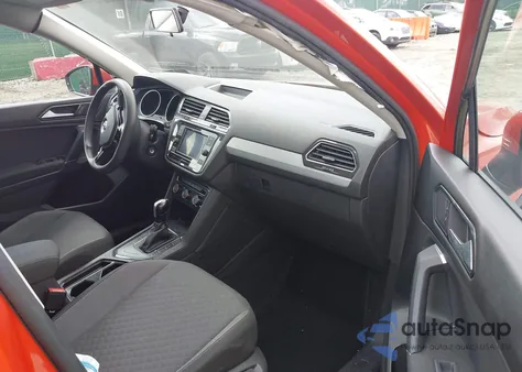 2018 Volkswagen Tiguan 2.0T S from USA, damaged, VIN 3VV1B7AX5JM085971